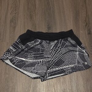 Champion Women's Black and White Athletic Shorts